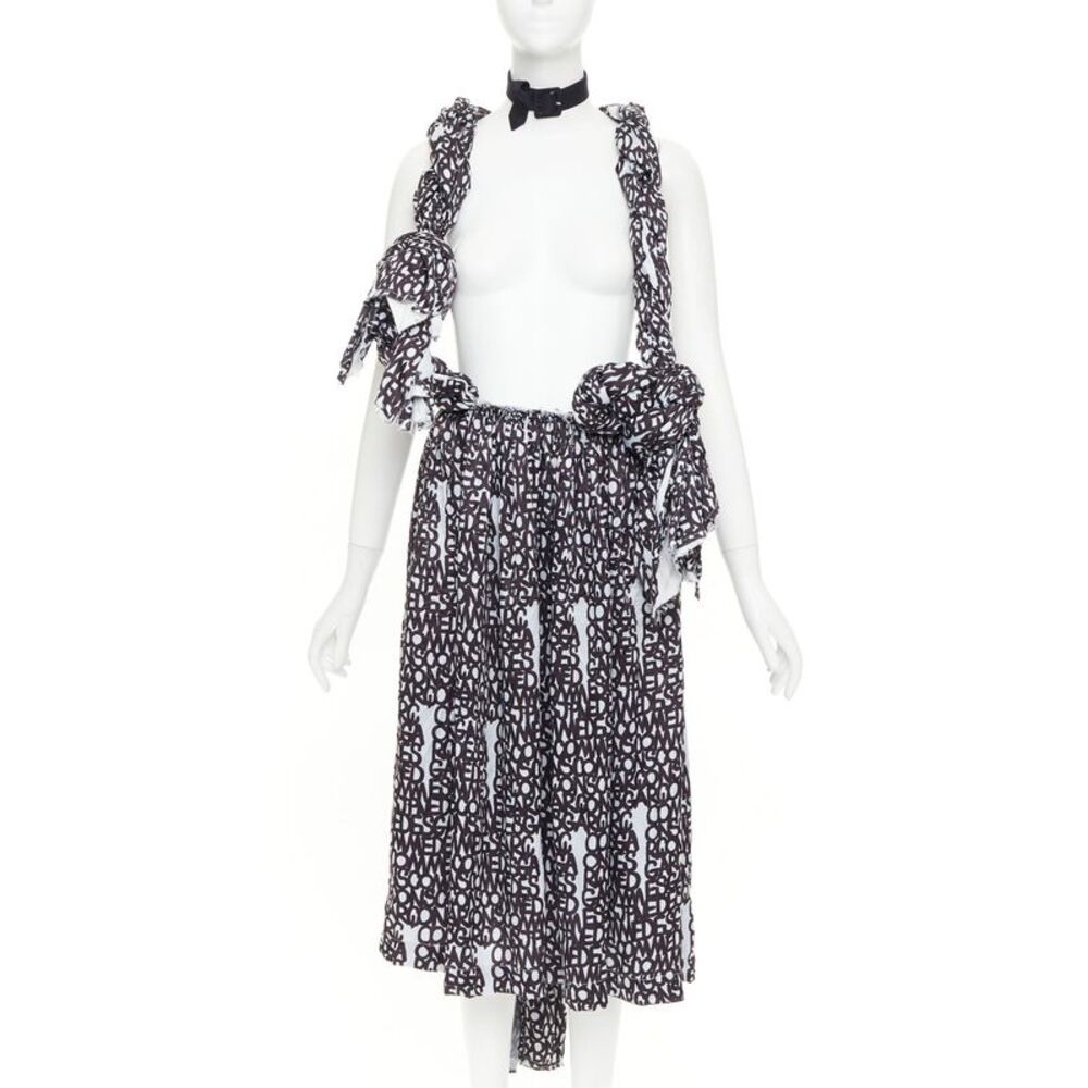 Comme Des Garcons 2018 Graffiti Skirt